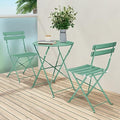 Red 3 Piece Folding Patio Bistro Set G754414