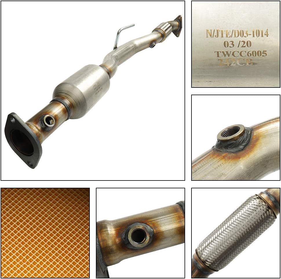 Catalytic Converter with Gasket Z8354