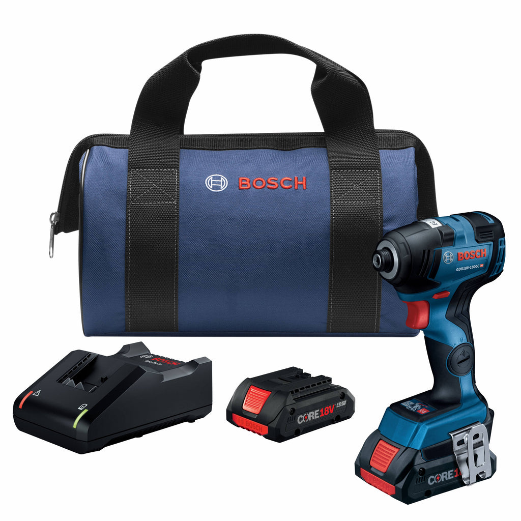 18V EC Brushless 1/4 Hex Impact Driver Kit A3472