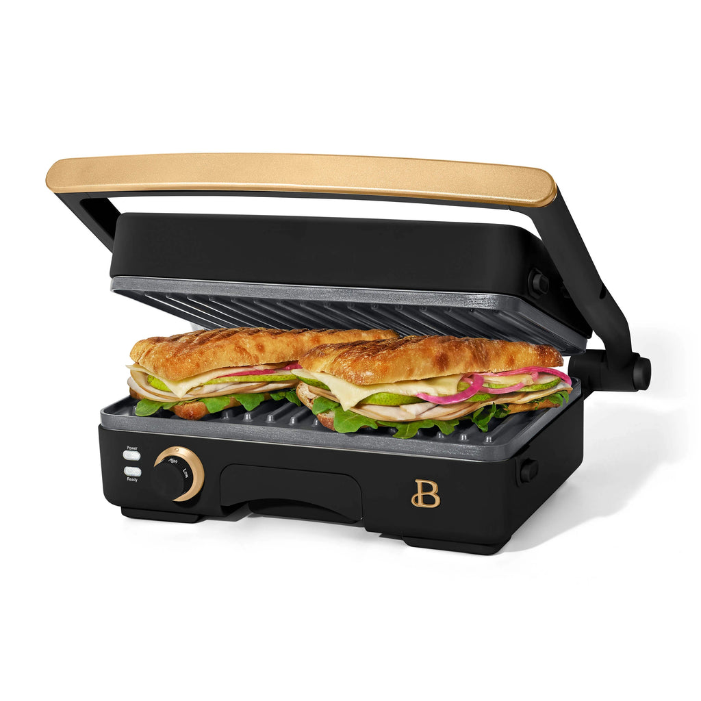 2-in-1 Panini Press & Grill C19305