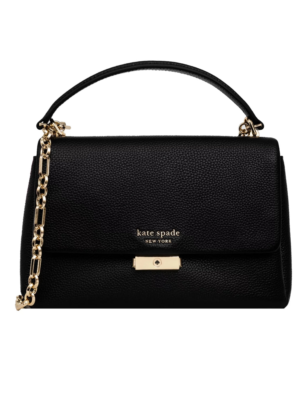 Black Medium Shoulder Handbag Y465297