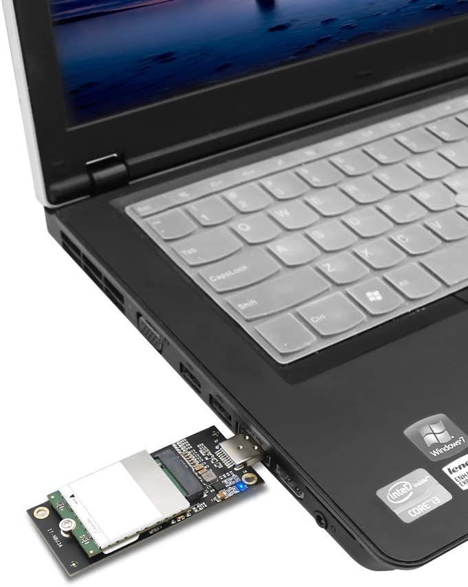 USB to NGFF M.2 Key B Adapter Enclosure with Sim Card Slot L16007