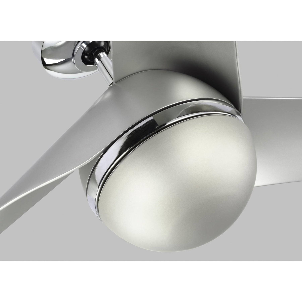 Chrome LED Ceiling Fan E96277