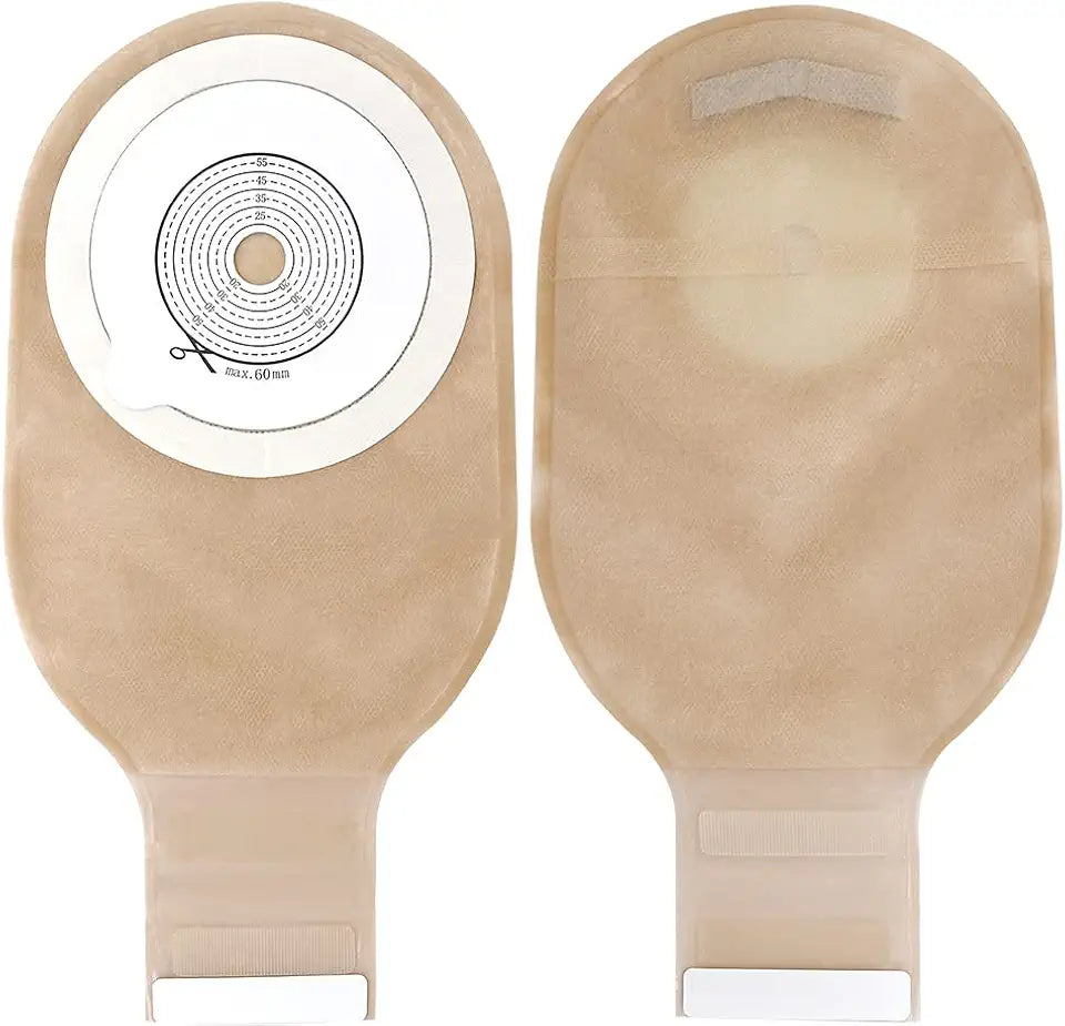 20 PCS One-Piece Colostomy Bags 15-60mm U67393
