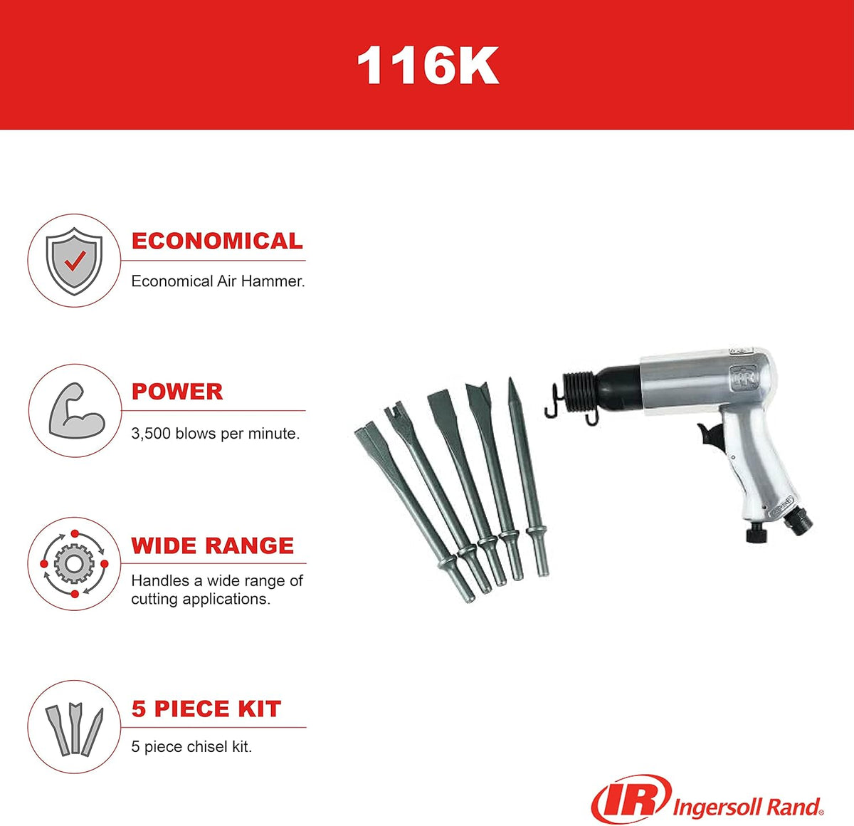 Air Hammer Tool Only Pack of 2 P67028