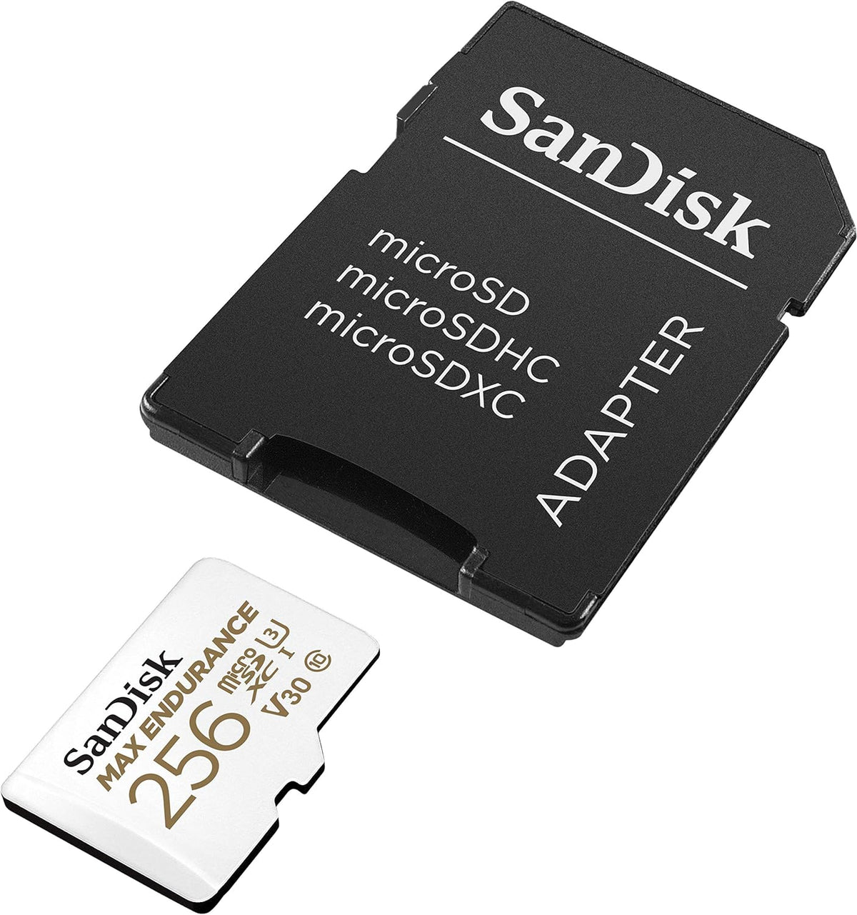 256GB microSDXC Card with Adapter G4797