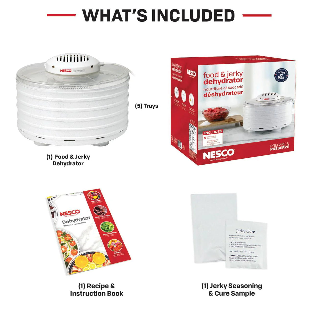 Food & Jerky Dehydrator Y279230