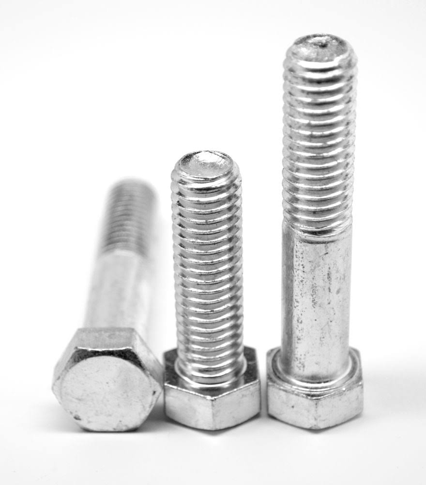 M16 x 2.00 x 140 mm PT Coarse Threaded Hex Cap Screw 35 Pcs O764971
