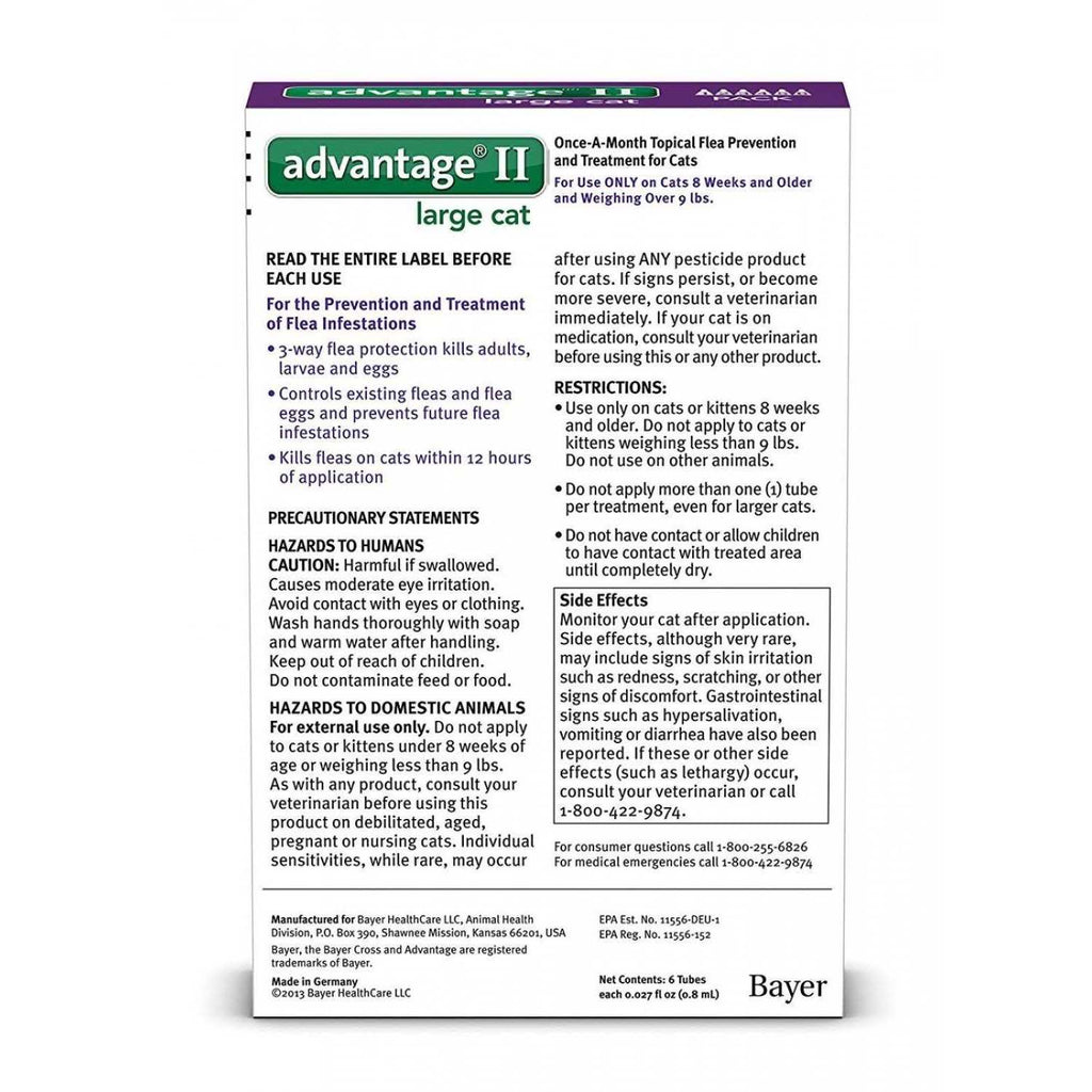 Flea Treatment Cats D314