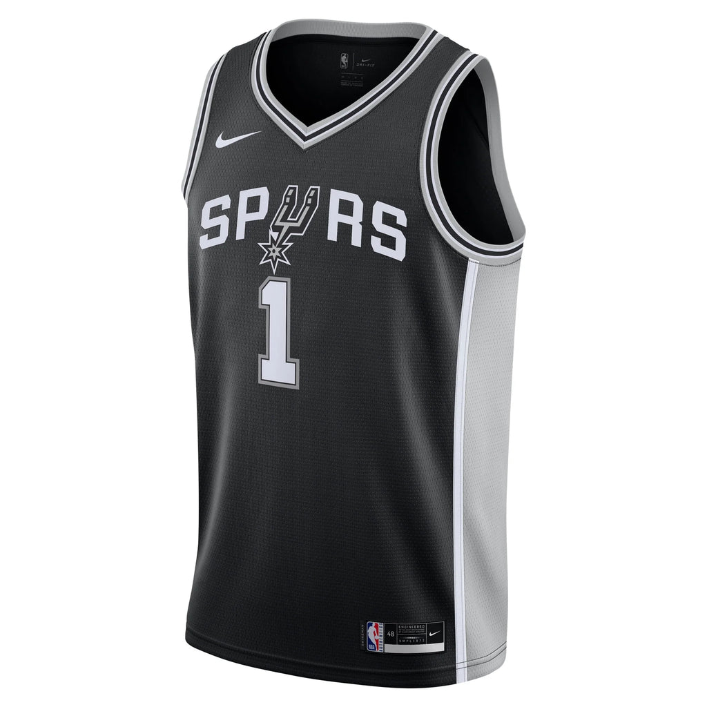 Youth Black Swingman Jersey S572396