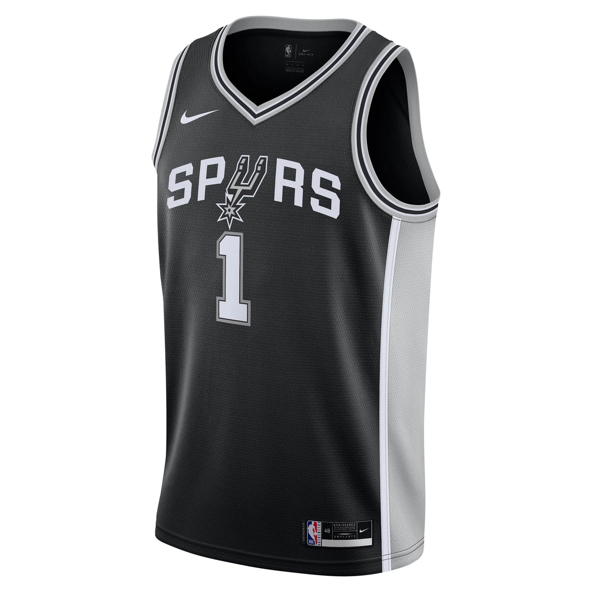 Youth Black Swingman Jersey S572396