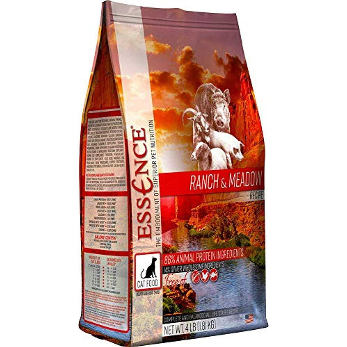 Ranch & Meadow Cat Dry Food J51555