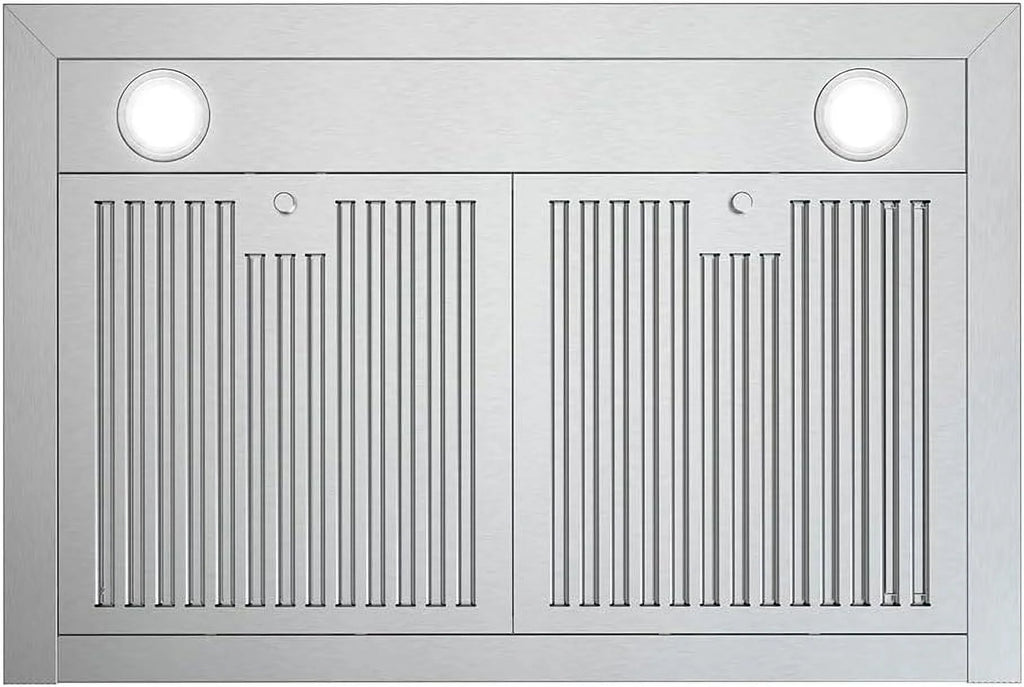30 in. Ductless Wall Mount Range Hood with Baffle Filters M27351