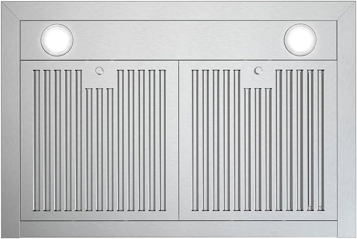 30 in. Ductless Wall Mount Range Hood with Baffle Filters M27351