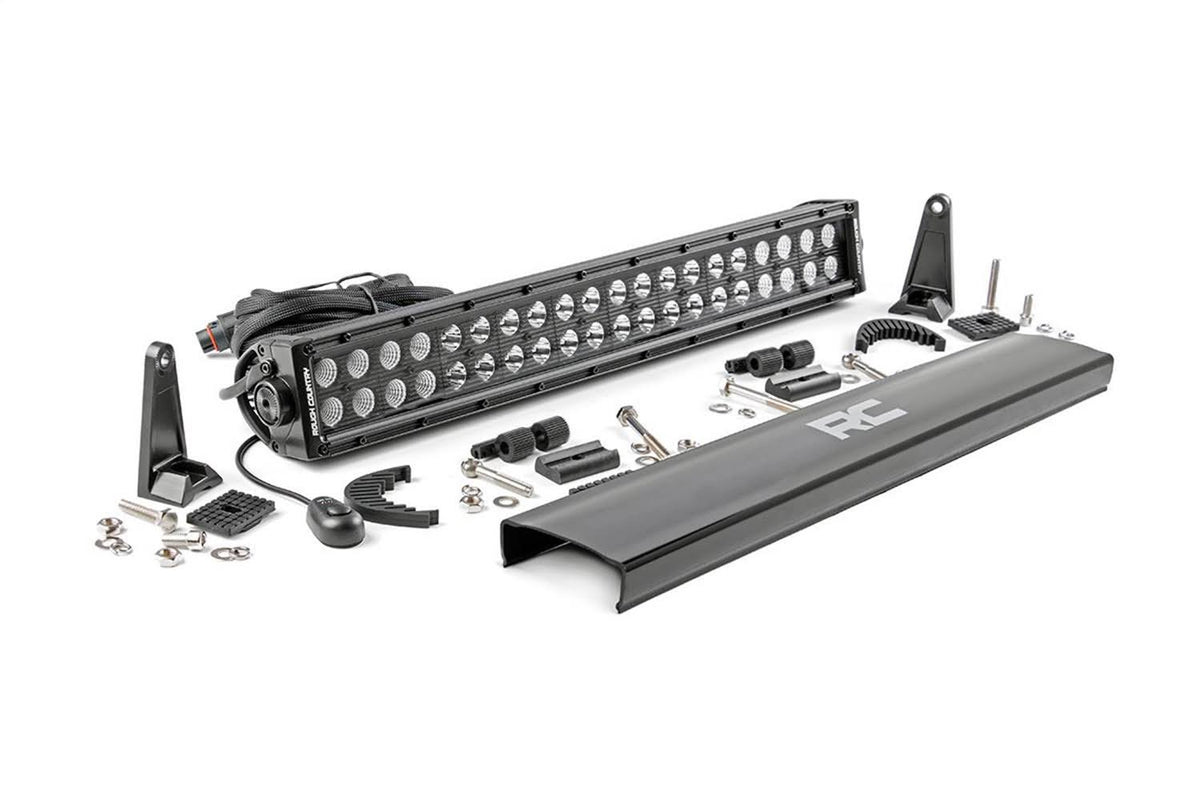 20-inch Dual Row Cree LED Light Bar Z9019