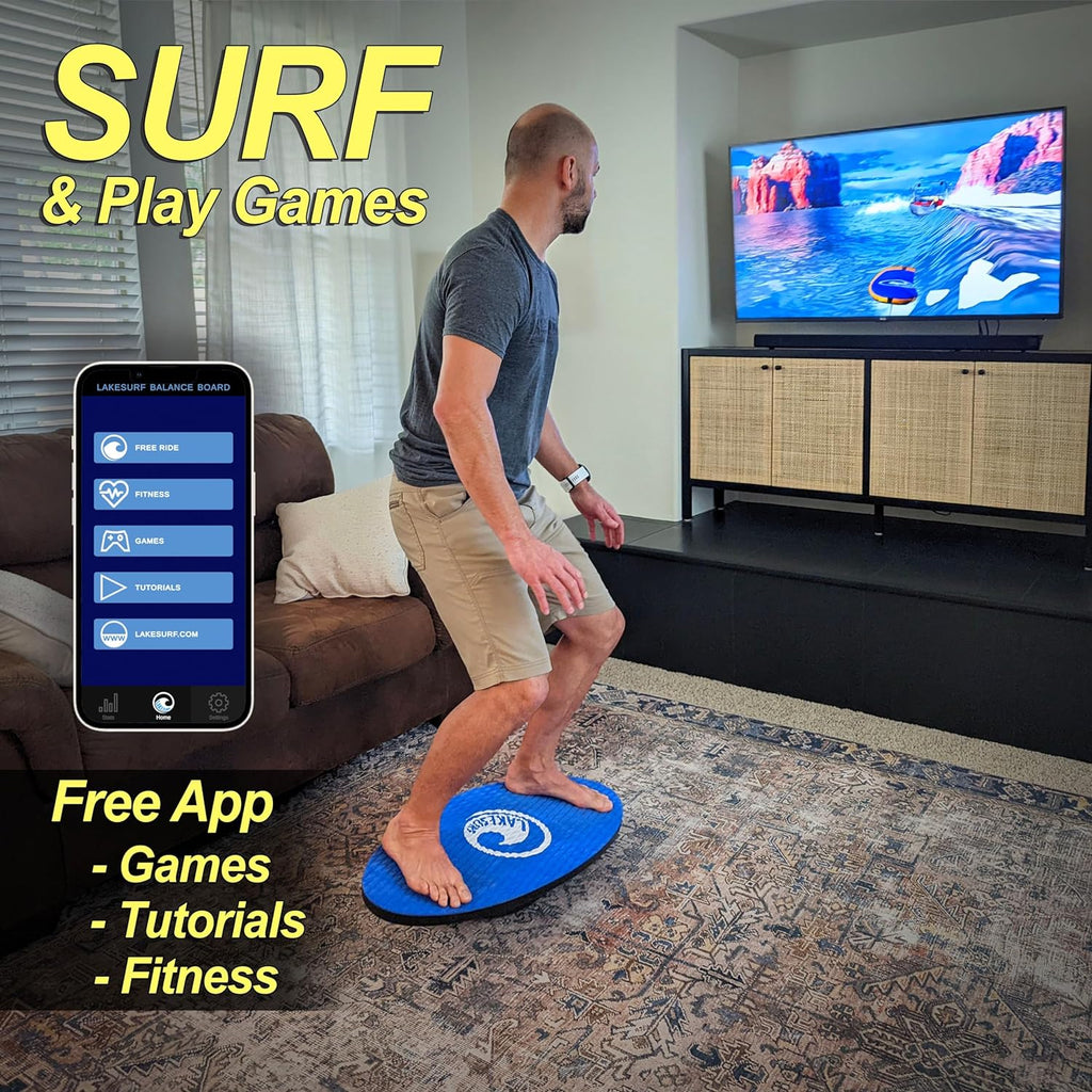 Wakesurf Balance Board with Phone Mount Z810