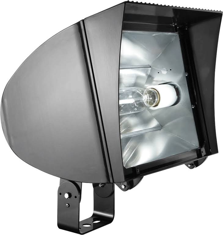 320W Metal Halide Pulse Start Floodlight Y833