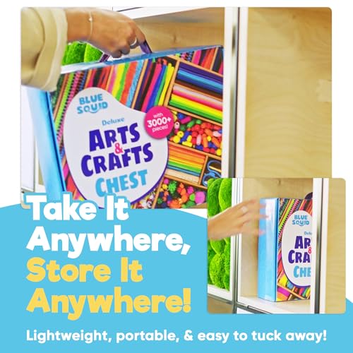 3000+ Pcs Arts and Crafts Supplies Craft Kit X7141