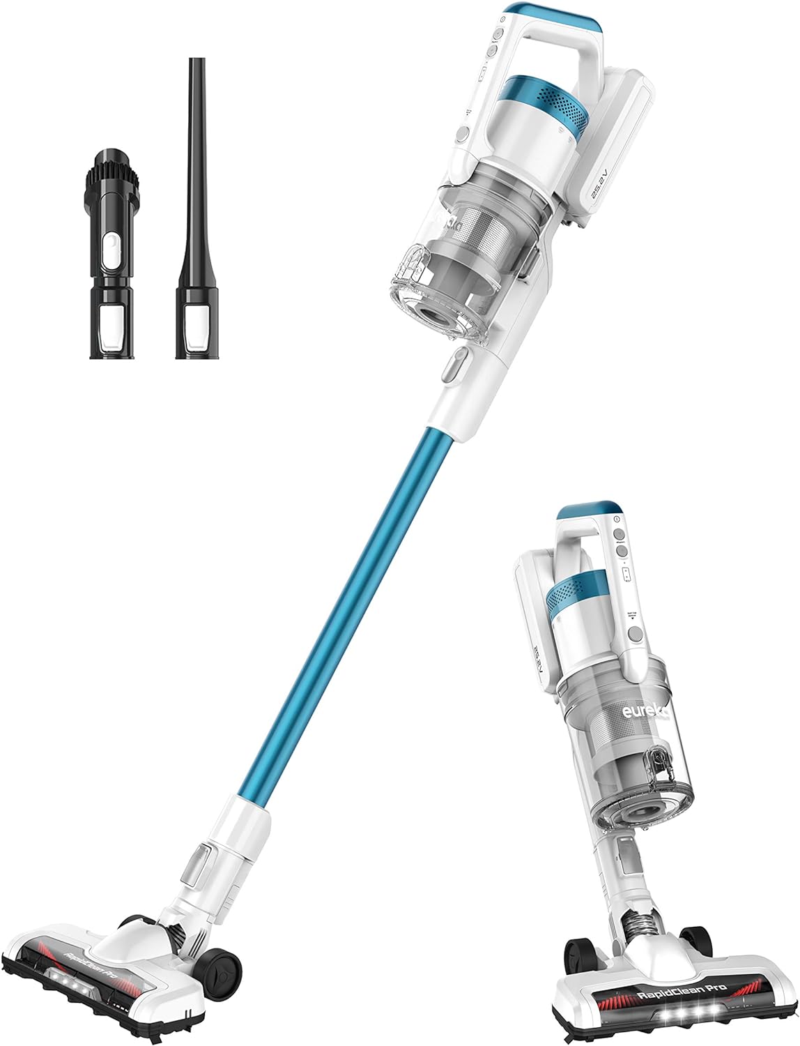 Black Cordless Stick Handheld Vacuum Cleaner P597
