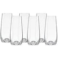 Stemless Flute Set 6 Count Clear D291693