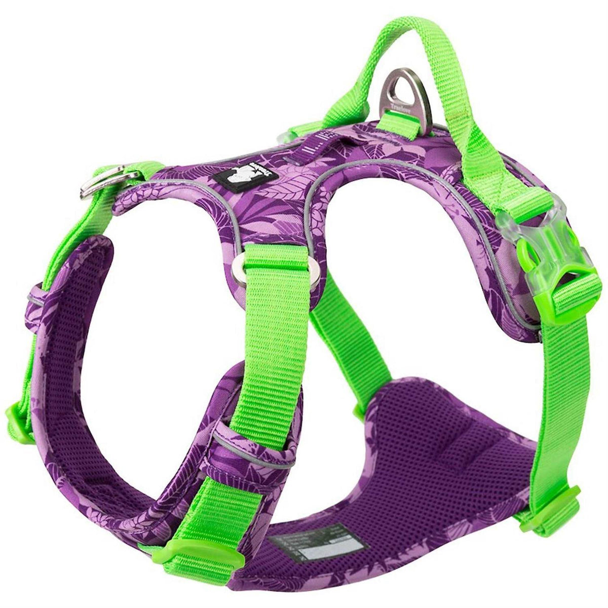 No Pull Dog Harness with Quick-Release Neck Strap C47458