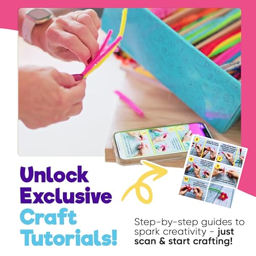3000+ Pcs Arts and Crafts Supplies Craft Kit X7141