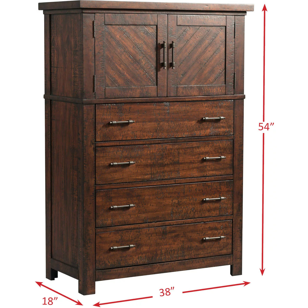 Walnut Chest C27894
