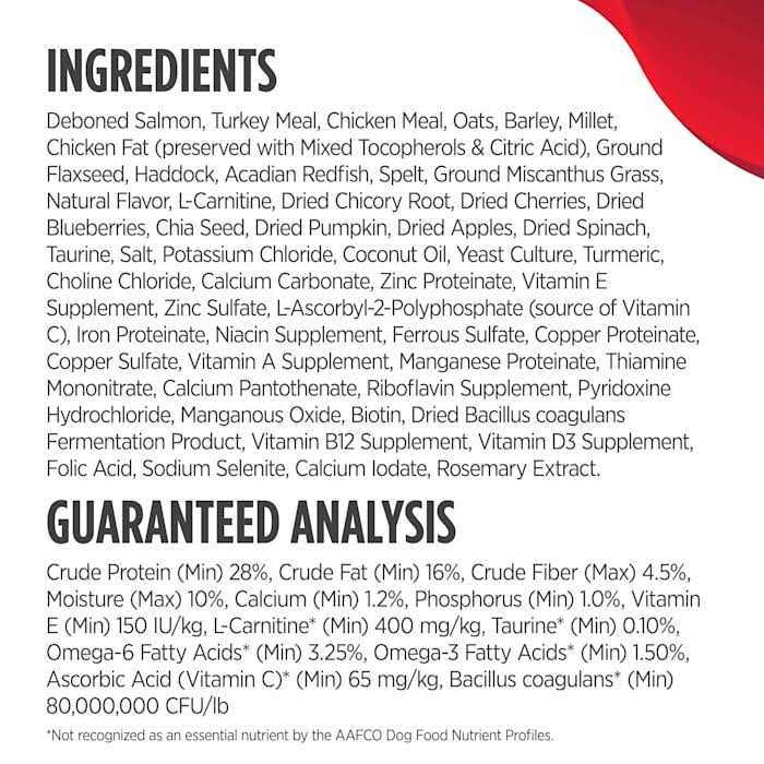 Salmon Dry Dog Food F51635