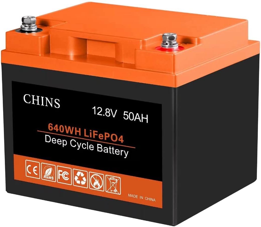 12V 400Ah LiFePO4 Lithium Battery with 250A BMS P58422