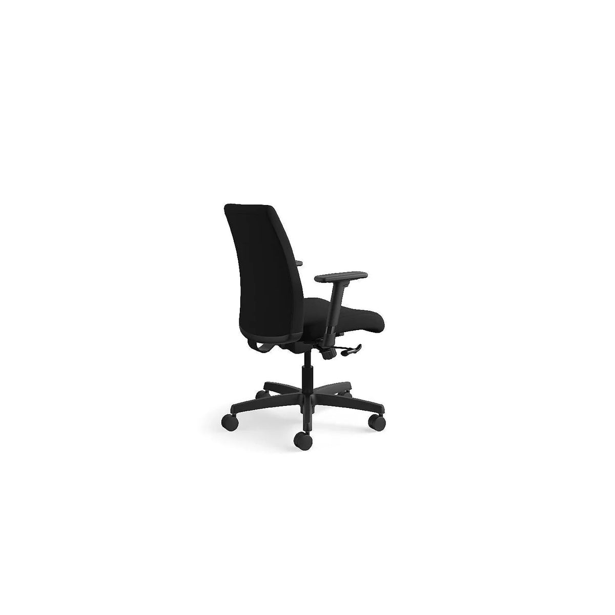 Black Fabric Low-Back Task Chair D93980
