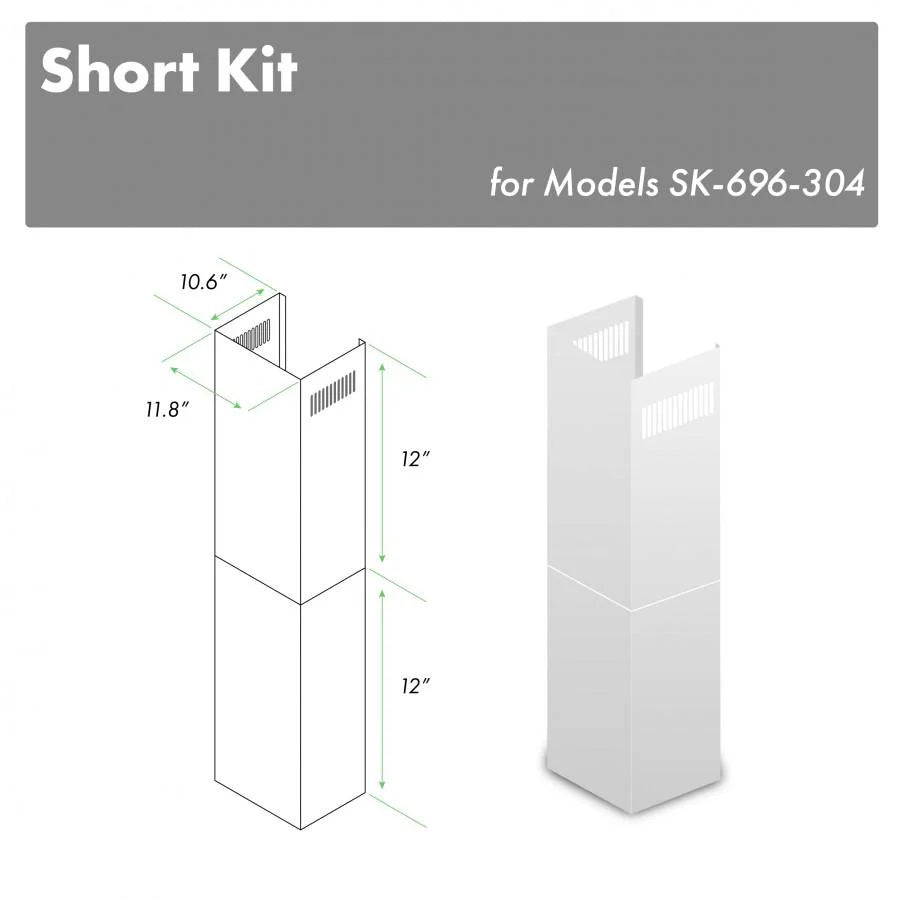 Short Kit for 8ft. Ceilings W9114