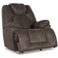 Coffee Power Rocker Recliner F475030