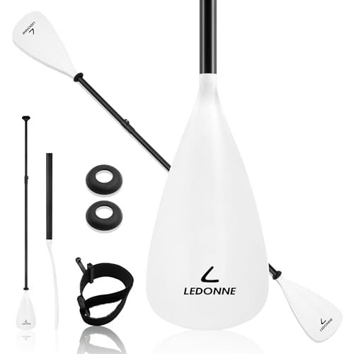 Adjustable Floating Paddle with Aluminum Alloy Shaft and 2 Nylon Blades C165