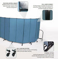 5 Panel Room Divider I979