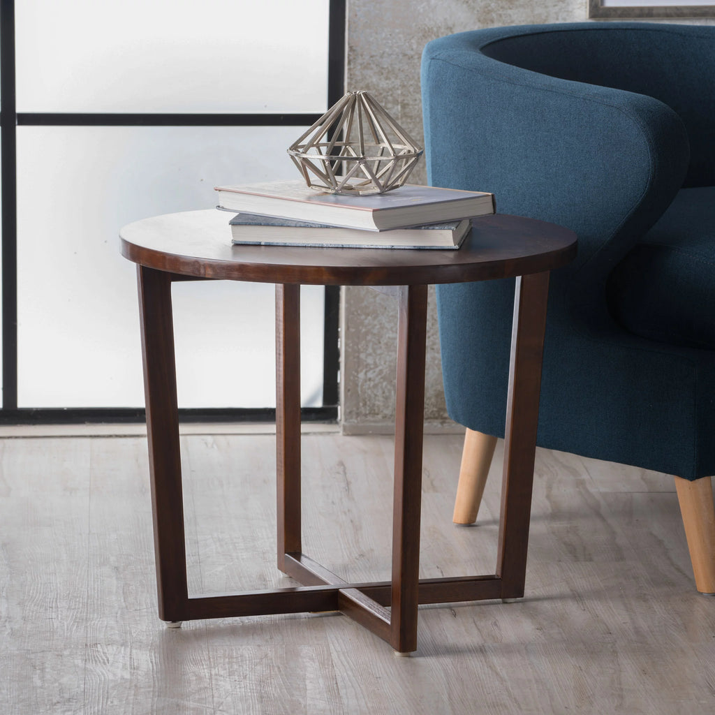 Acacia Wood End Table C225250