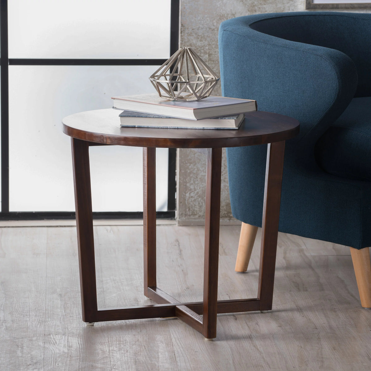 Acacia Wood End Table C225250
