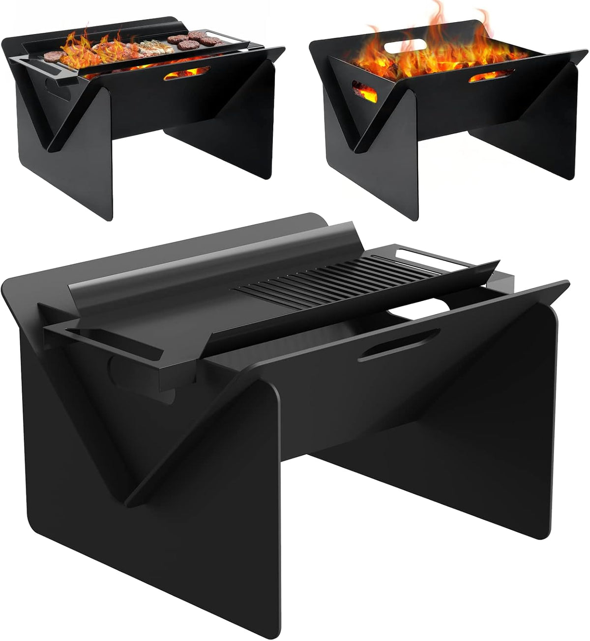 18 inch Steel Fire Pit U806016