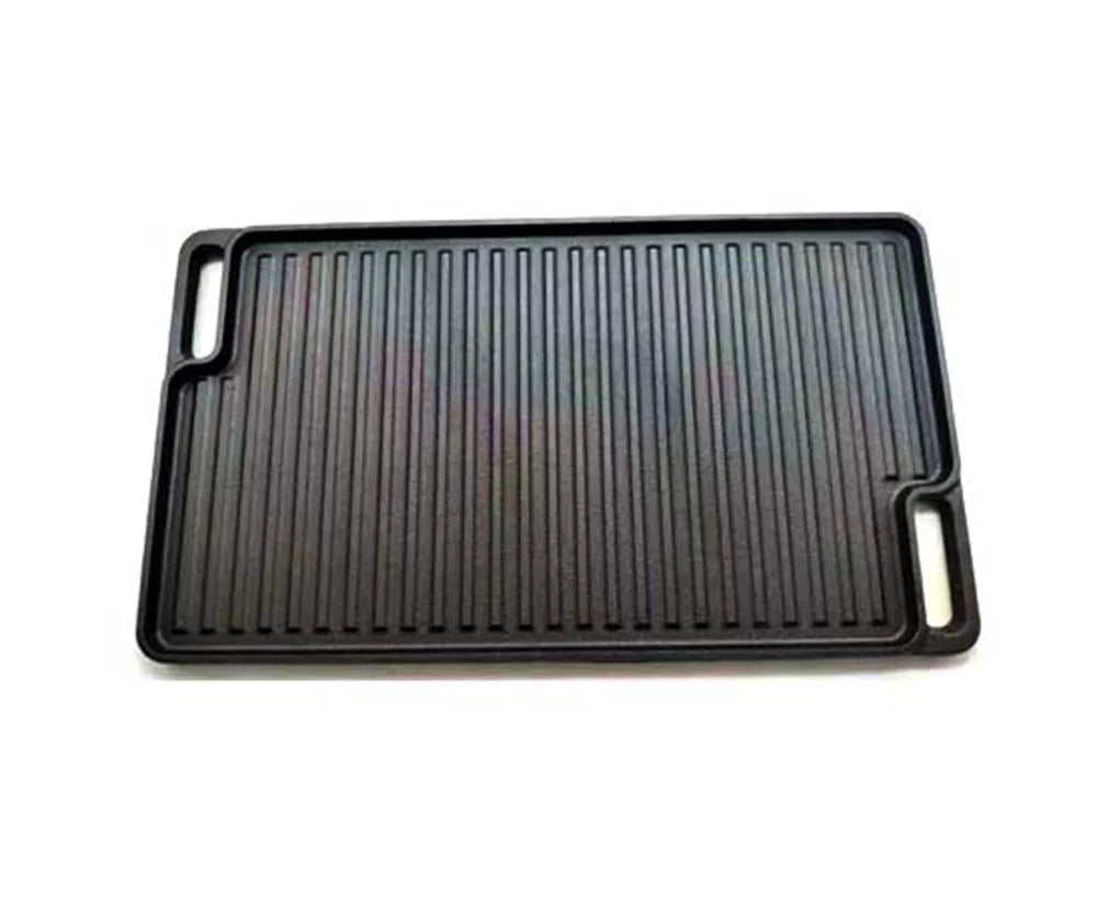 Double Sided Cast Iron Griddle Plate M7642