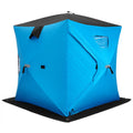 Portable Ice Shanty with Carrying Bag U7545