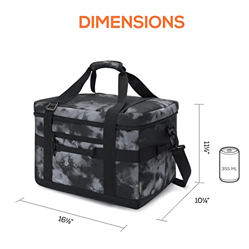 48/60 Cans Insulated Collapsible Soft Cooler Bag M50528