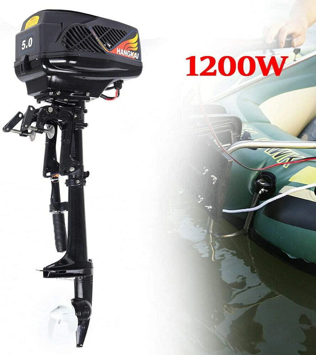 48V 5.0HP Short Shaft Electric Outboard Motor U783182