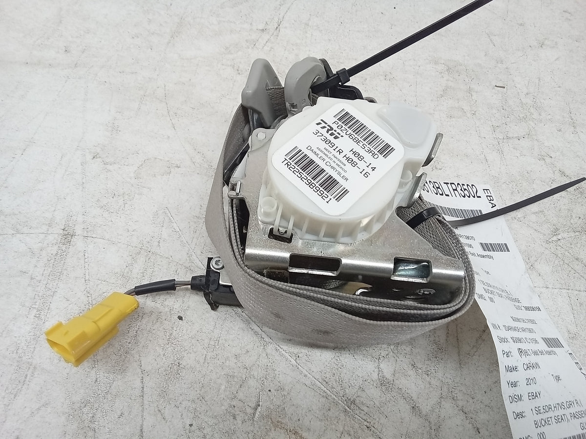 Front Right Passenger Seat Belt Retractor Assembly J36558