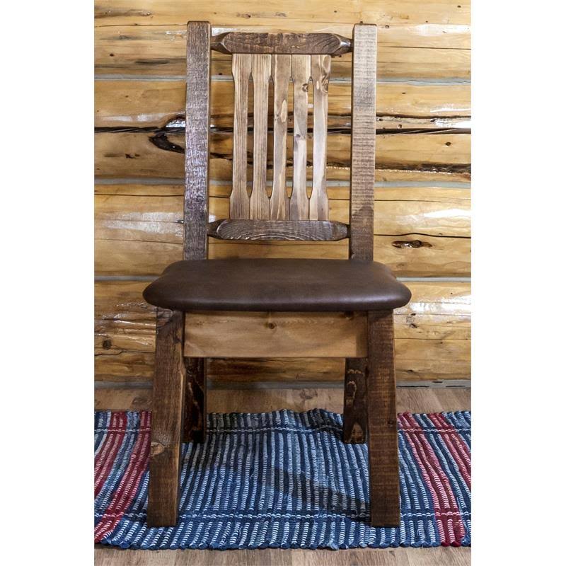 Saddle Pattern Side Chair Q350165