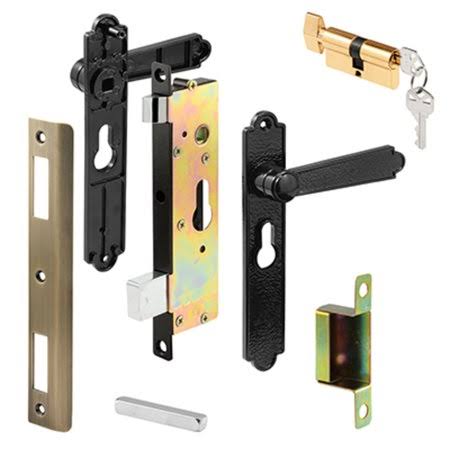 Black Screen and Storm Security Door Mortise Lock F7276