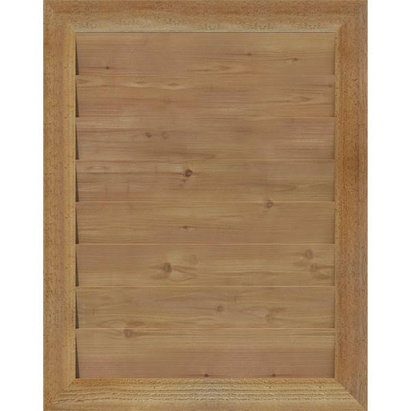 28x22W x 16x22H Vertical Gable Vent U87187