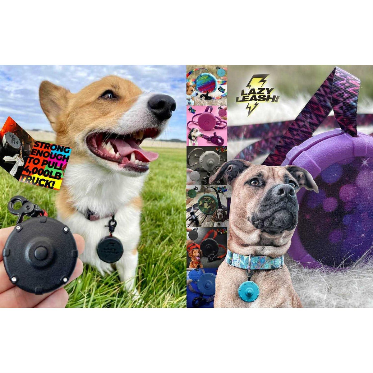Wearable Power Leash E737