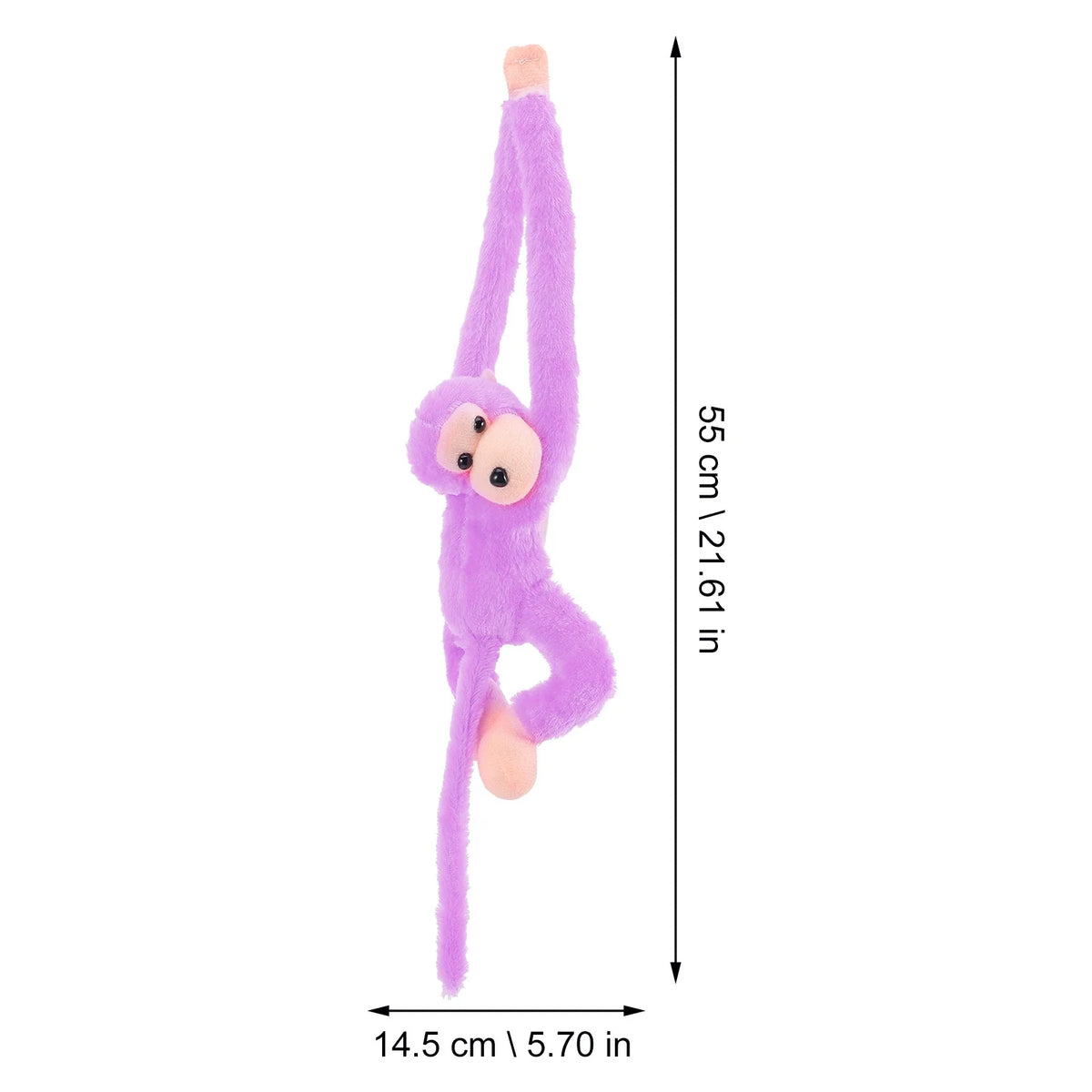 Hanging Monkey Plush Toy B282483