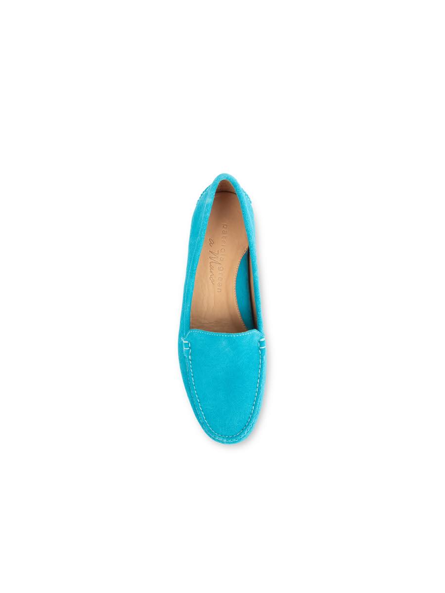 Turquoise Driving Moccasin P786918