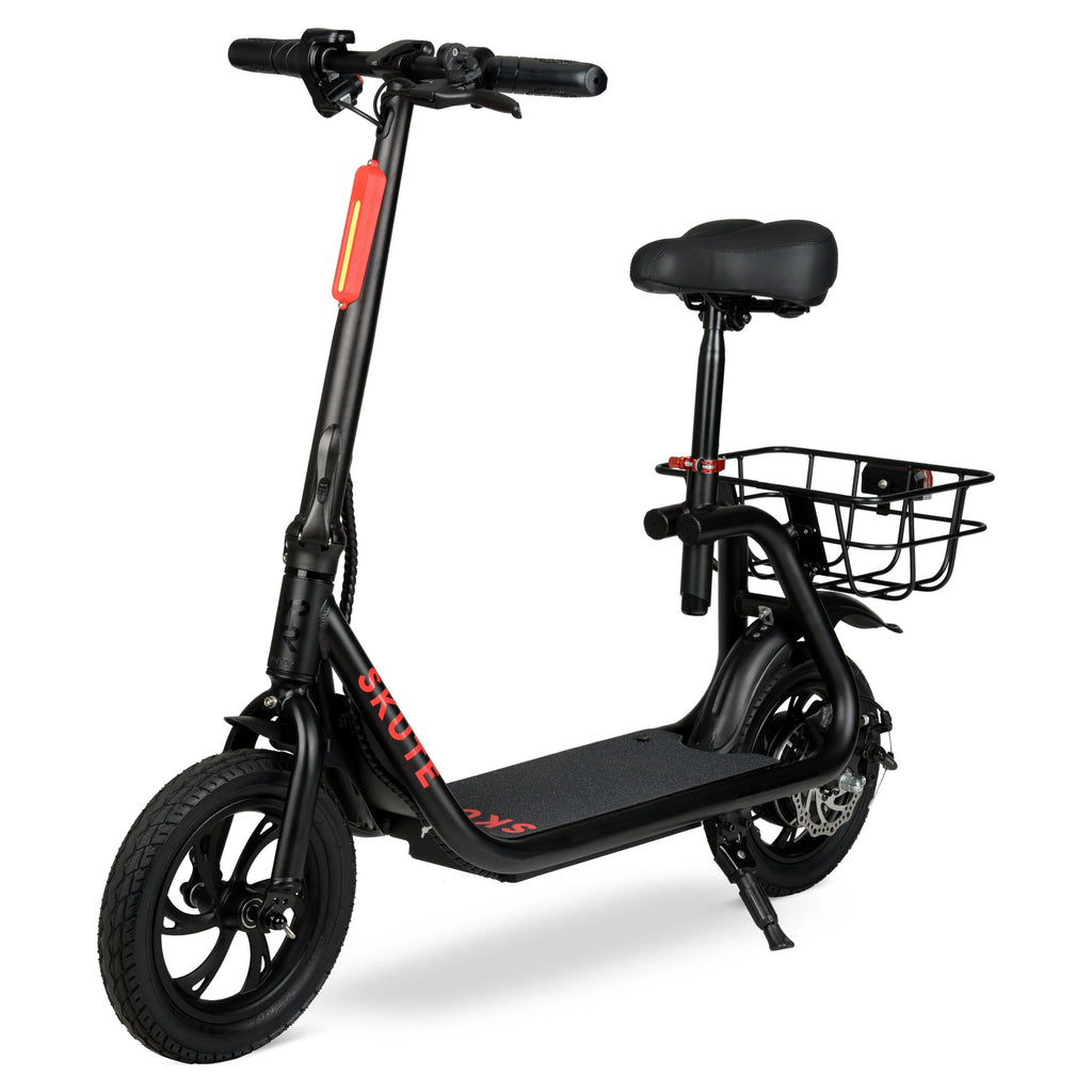 36V 250W Seated Electric Scooter with Basket I568429