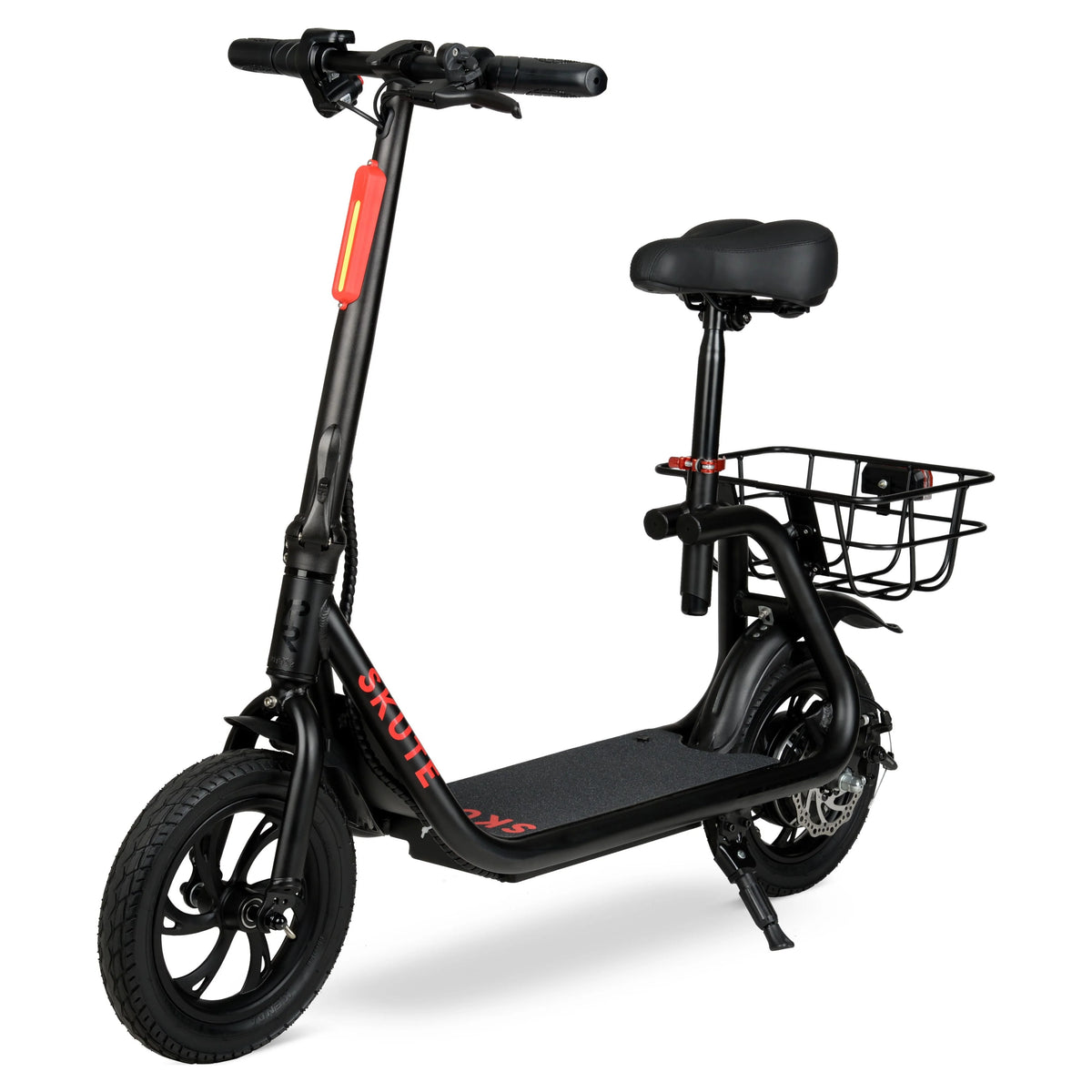 36V 250W Seated Electric Scooter with Basket I568429